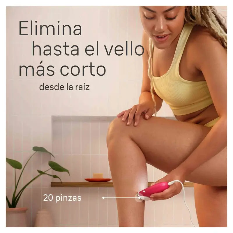 Feel the difference with Braun Silk-Épil 3-270, Women's Electric