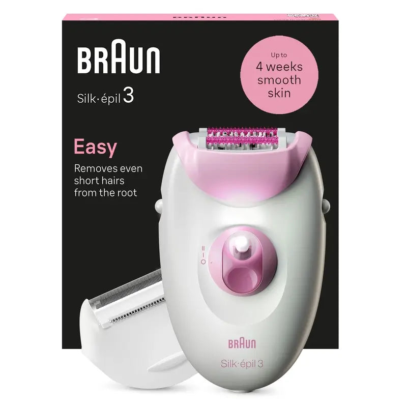 Braun Silk-Epil 3 3-270, Women's Electric Epilator