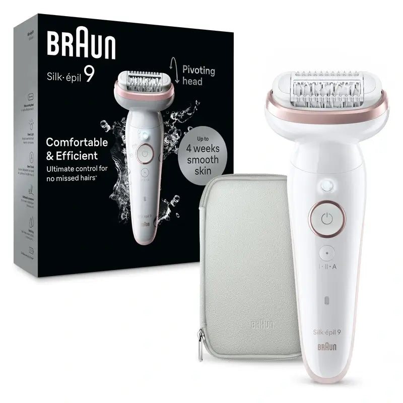 Braun Silk-Épil 9 SES9-000, Electric Epilator For Women