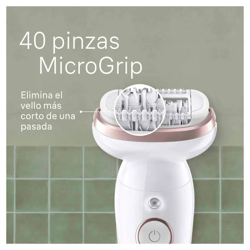 Braun Silk-Épil 9 SES9-000, Electric Epilator For Women
