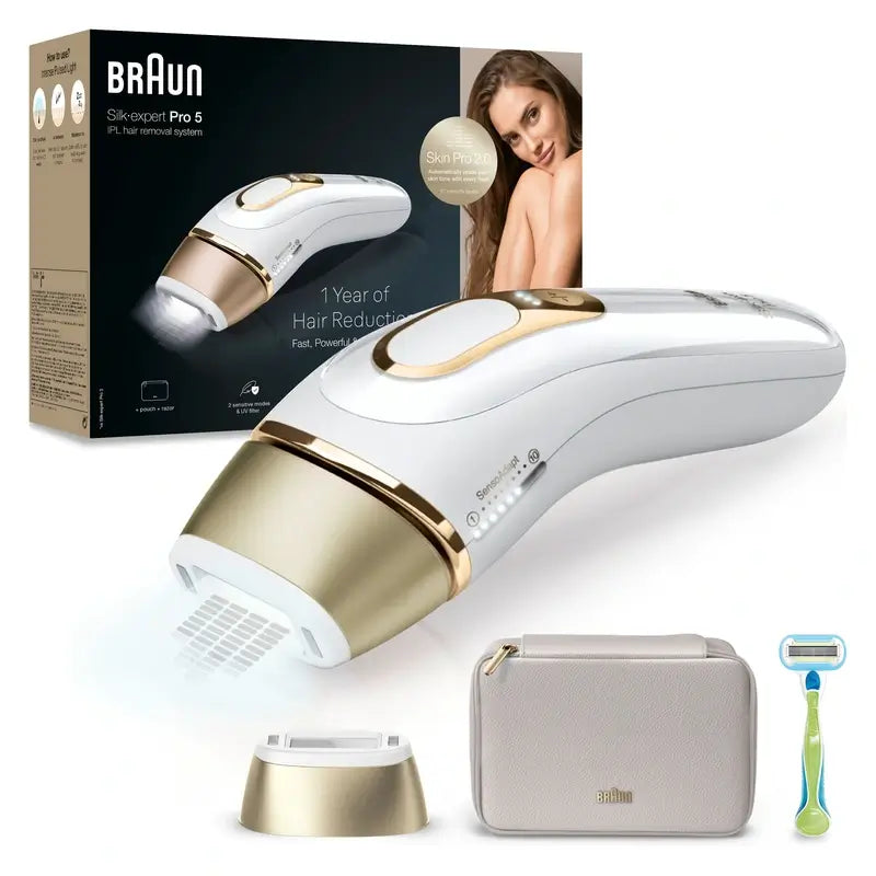 Braun Pulsed Light Silk-expert Pro 5 PL5052 IPL