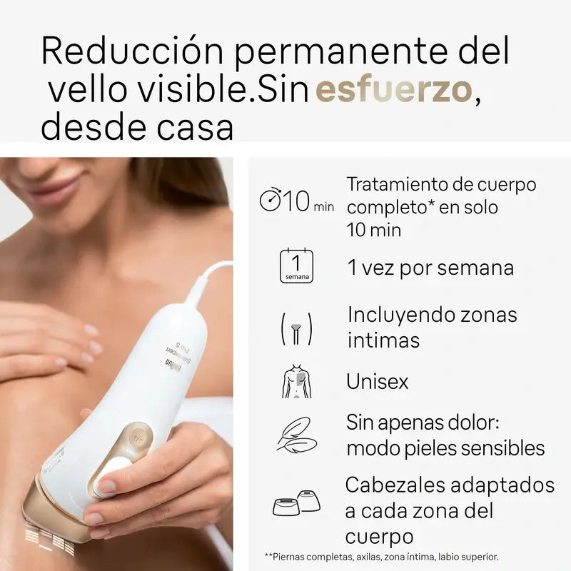 Braun Pulsed Light Silk-expert Pro 5 PL5052 IPL