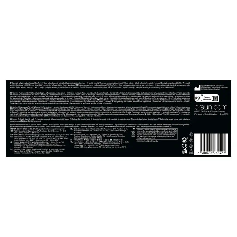 Braun Pulsed Light Silk-expert Pro 5 PL5052 IPL