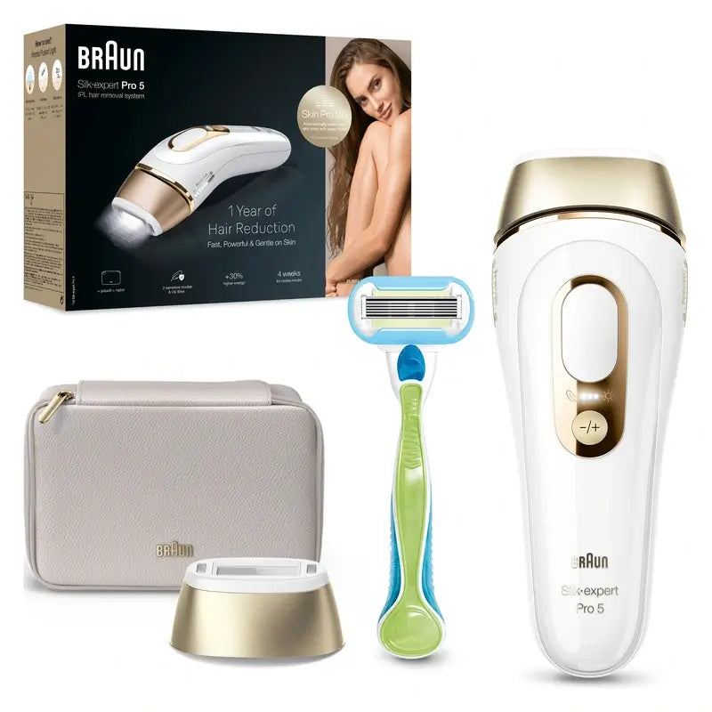 Braun Pulsed Light Silk-expert Pro 5 PL5052 IPL