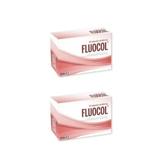 Brhium Fluocol, 2X30 Capsules