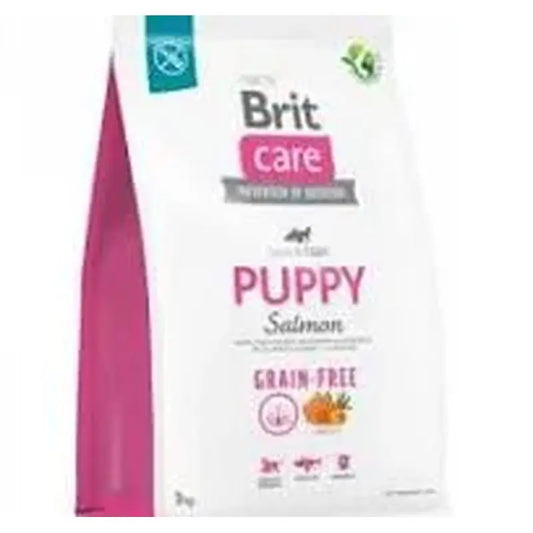 Brit Care Dog Puppy Grain Free Salmon 3Kg for Dogs