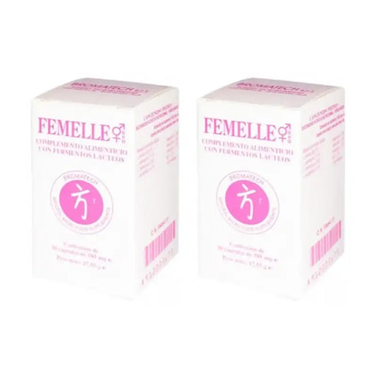 Bromatech Femelle , 2X30 Capsules