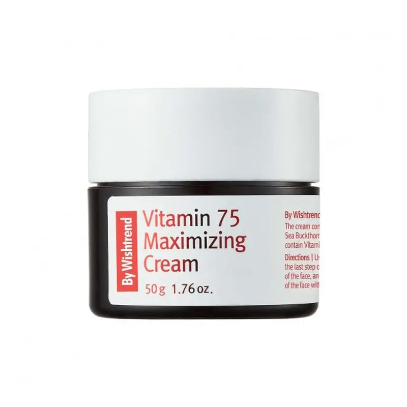 By Wishtrend Vitamin 75 Maximizing Cream , 50 gr