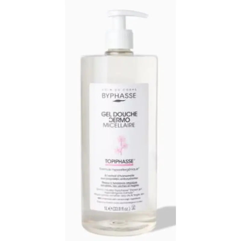 Byphasse Dermo Micellar Shower Gel Topiphasse Atopic Trend, 1000 ml