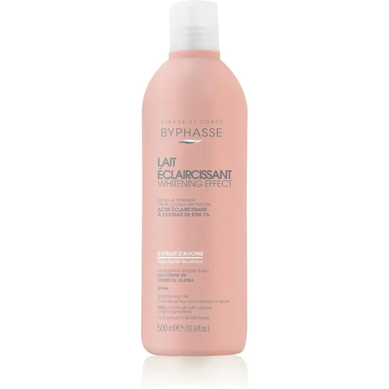Byphasse Oatmeal Cleansing Lightening Milk, 500 ml