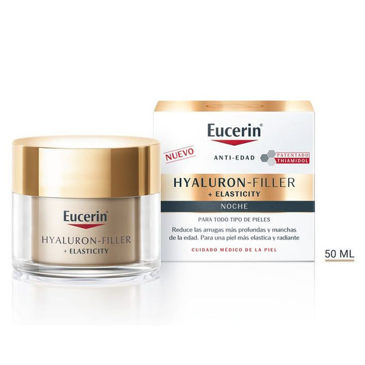 Eucerin Hyaluron Filler + Elasticity Night Cream with Hyaluronic Acid 50 ml