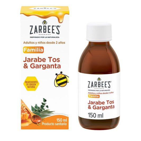 Zarbee'S Cough & Sore Throat Syrup , 150 ml