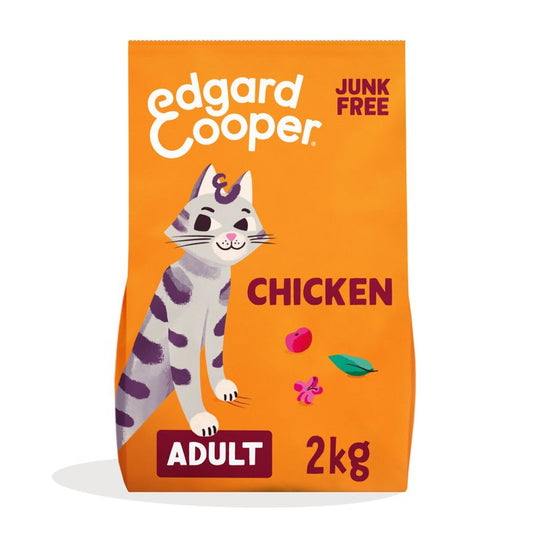 Edgard & Cooper Adult Cat Food 2kg Chicken Fresh From The Farmyard