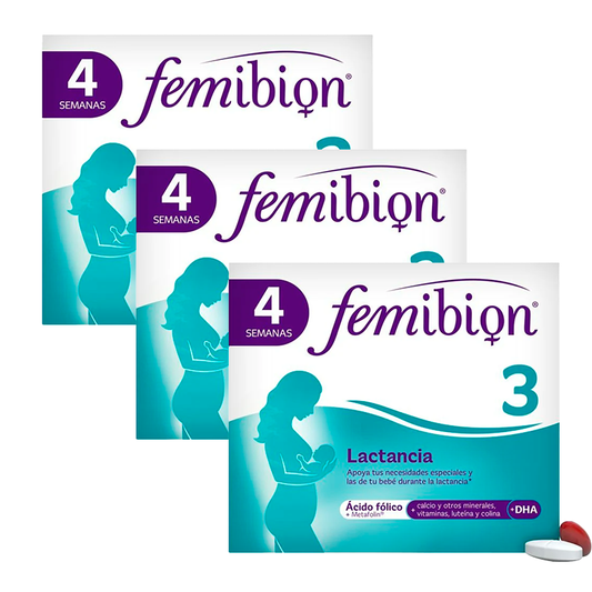 Femibion 3 Lactation, 28 Tablets x 3 Units