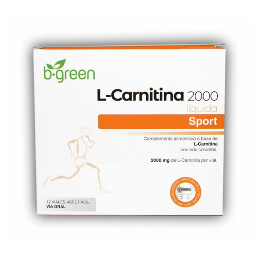 B'Green L-Carnitine, 12 vials