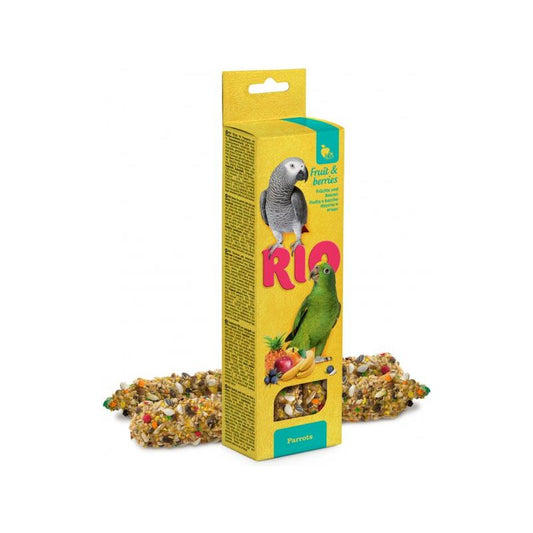 Rio Sticks Fruit & Berries Parrots 10X2X90Gr