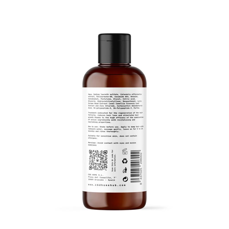 CBD Home Anti-Hair Loss CBD Shampoo for Women, 250 ml