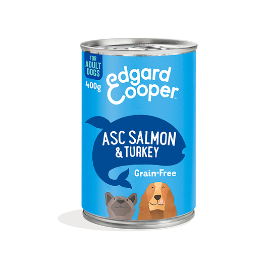 Edgard & Cooper Wet Dog Food 6x400g Salmon