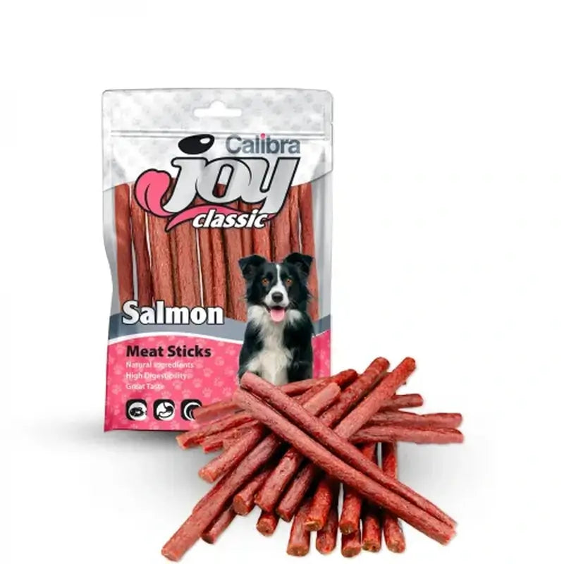 Calibra Joy Dog Classic Sticks Salmon, 80 g