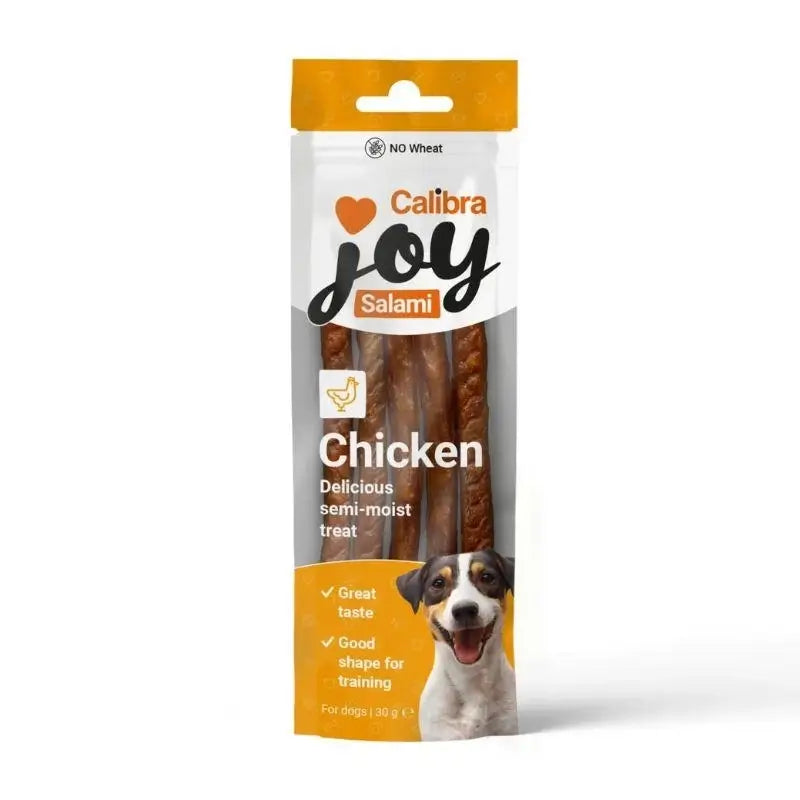 Calibra Joy Dog Salami Chicken, 20 units x 30 grams