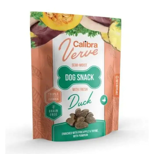 Calibra Dogs Verve Semi-moist Snack Fresh Duck 150G