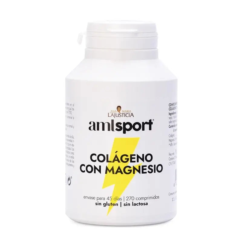 AML SPORT Collagen with Magnesium, 270 tablets