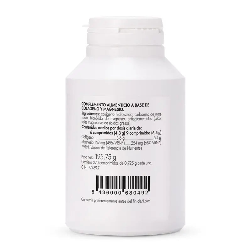 AML SPORT Collagen with Magnesium, 270 tablets