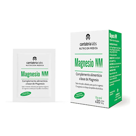 Magnesium 20 sachets x 1 g, Cantabria Labs Nutrición Médica