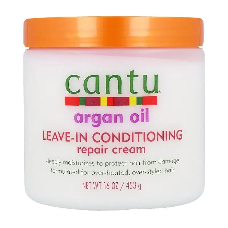 Cantu Argan Oil Leave-In Conditioning Repair Cream 453 Gr
