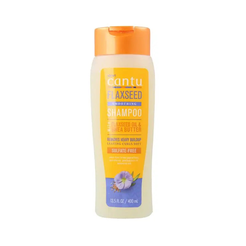 Cantu Flaxseed Smoothing Shampoo 400 Ml