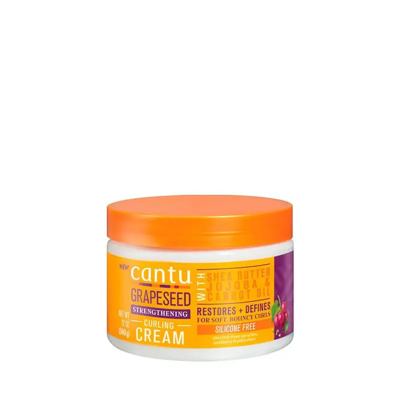 Cantu Grapeseed Curling Cream 340 Gr