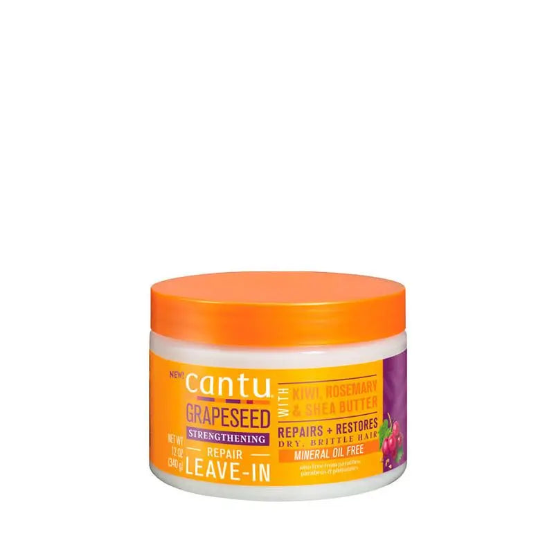 Cantu Grapeseed Leave-In Conditioner Repair Cream 340 Gr