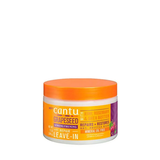Cantu Grapeseed Leave-In Conditioner Repair Cream 340 Gr
