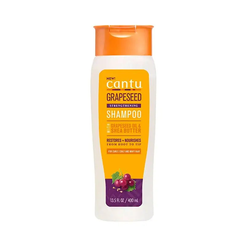 Cantu Grapeseed Strengthening Shampoo 400 Ml