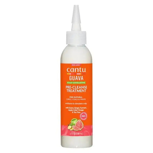 Cantu Guava Scalp Exfoliating Pre Cleanse Treatment 180 Ml