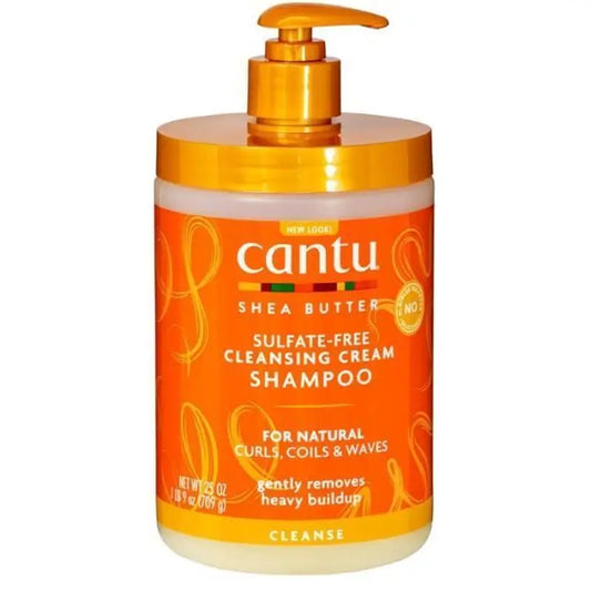 Cantu Shea Butter Natural Hair Cleansing Shampoo 709 Gr