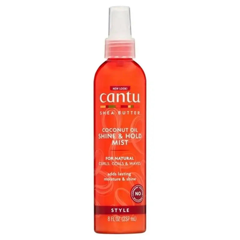 Cantu Shea Butter Natural Hair Coconut Oil Shine & Hold Mist 237Ml