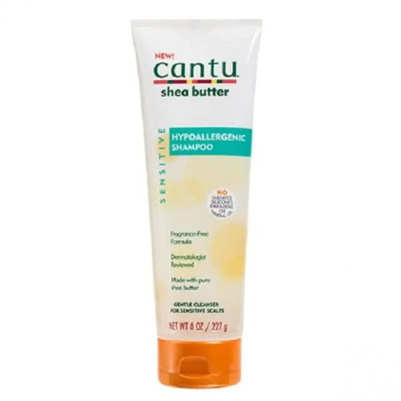 Cantu Shea Butter Sensitive Hypoallergenic Shampoo 227G S/S