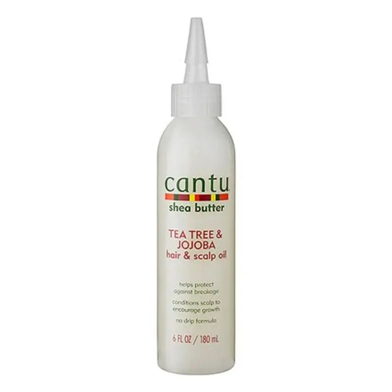 Cantu Tea Tree & Joiba Hair & Scalp Oil 180Ml