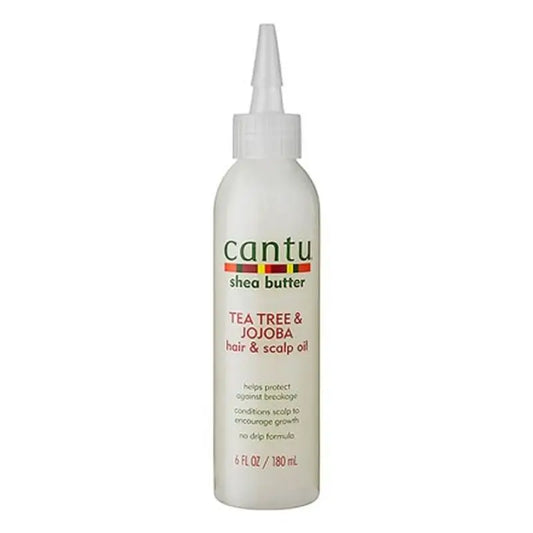 Cantu Tea Tree & Joiba Hair & Scalp Oil 180Ml
