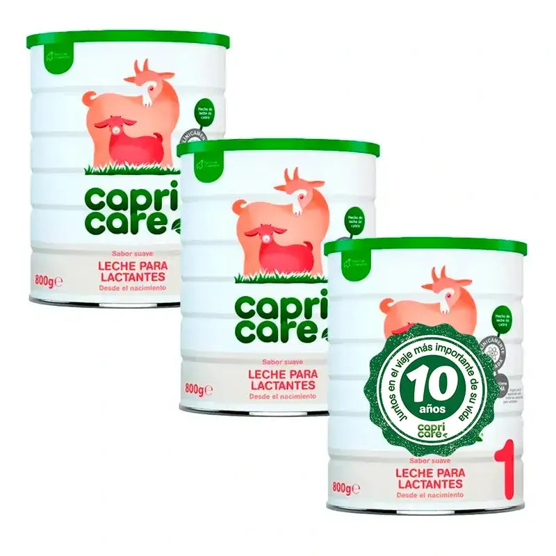 Capricare 1 Milk for Infants, Pack 3 X 800 Gr