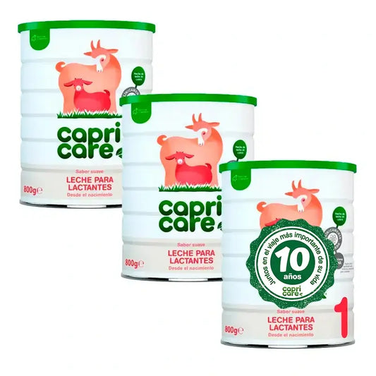 Capricare 1 Milk for Infants, Pack 3 X 800 Gr