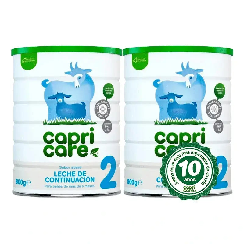 Capricare 2 Milk Formula, Pack 2 X 800g