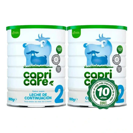 Capricare 2 Milk Formula, Pack 2 X 800g