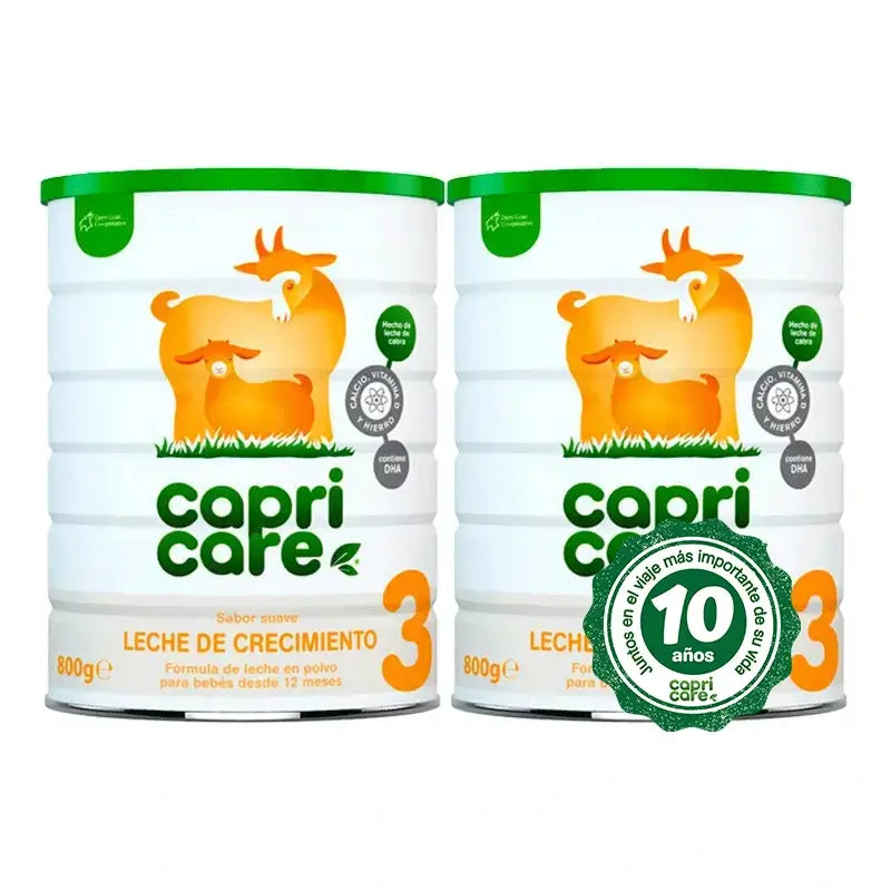 Capricare 3 Growing-Up Milk, Pack 2 X 800 g