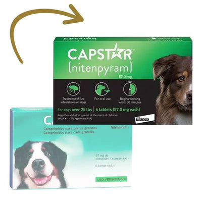 Capstar for dogs over 25 lbs online