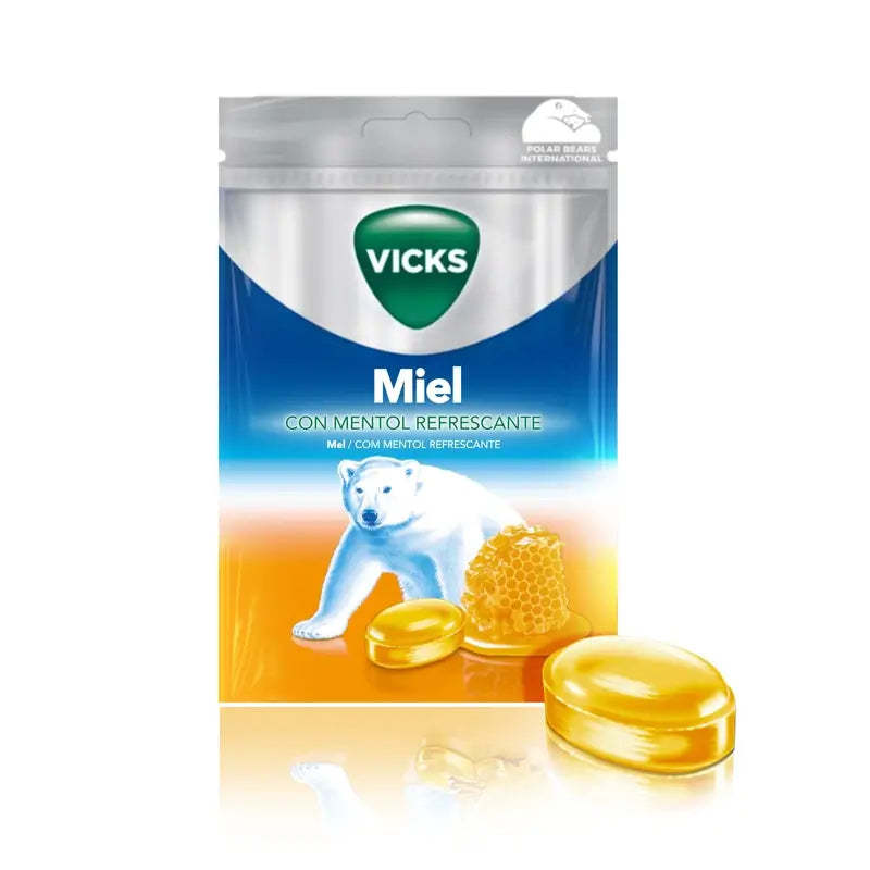 Vicks Honey Candies 72 grams