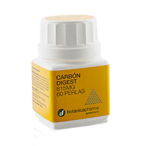 Botanicapharma Charcoal Digest, 60 Pearls