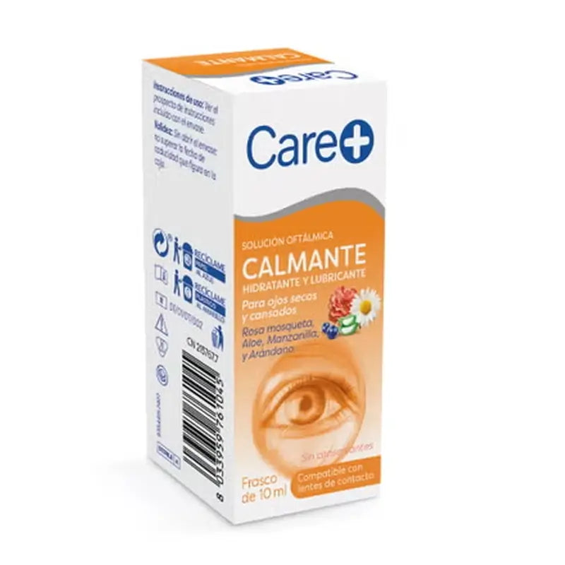 Care+ Eye soothing solution for irritated eyes 10 ml