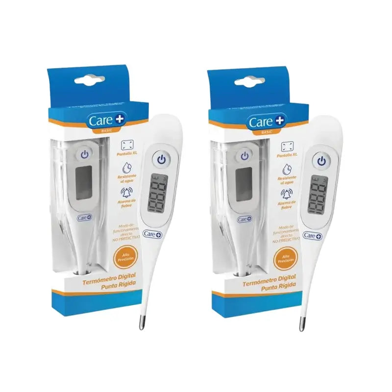 Care+ Digital Thermometer Rigid Tip, 2 pcs.